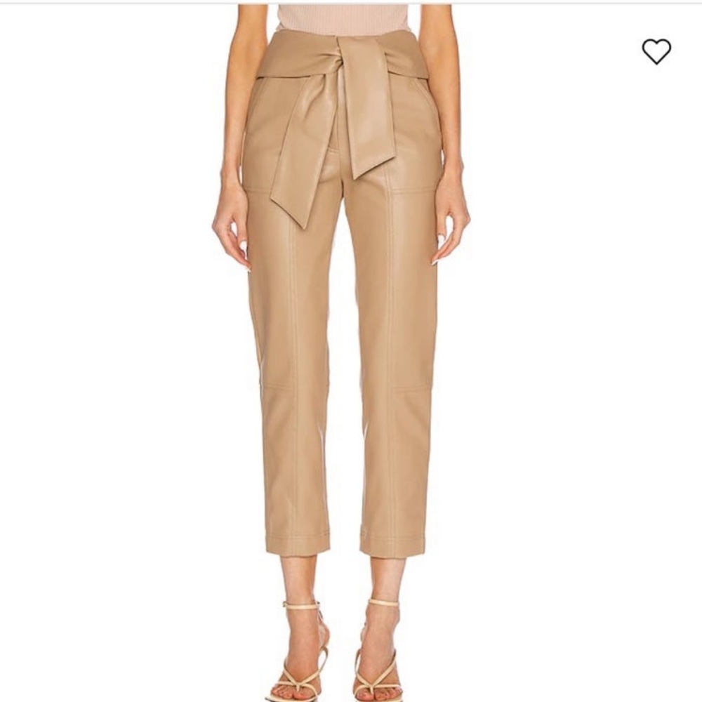 Jonathan Simkhai ‘Tessa’ leather trousers